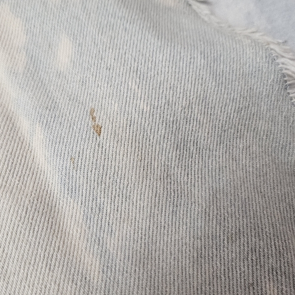 One of a kind distressed hand painted Texas vest - Picture 4 of 12